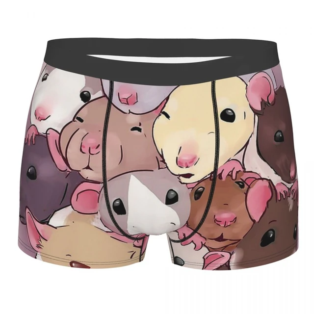 Cow Funny Face Milk Pet Cute Animals With Tongue Licking Mouth Underpants  Panties Men's Underwear Sexy Shorts Boxer Briefs - AliExpress