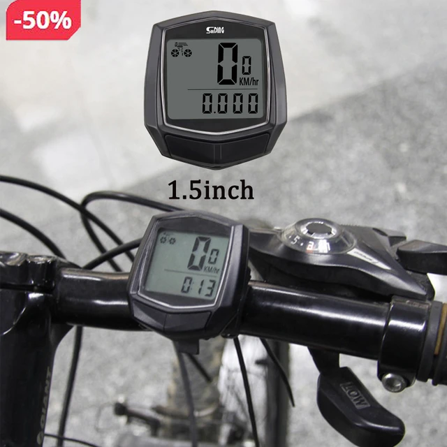 Odometer Speedometer Bike Velocimetro Bicicleta Mechanical Accessory  Cycling Circular Code Table Mountain 