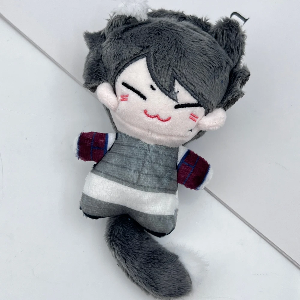 Anime Delicious In Dungeon Izutsumi Key Chain Cosplay Plush Doll Keychain Stuffed Dolls Cotton Figure Keyring Bag Pendant Props