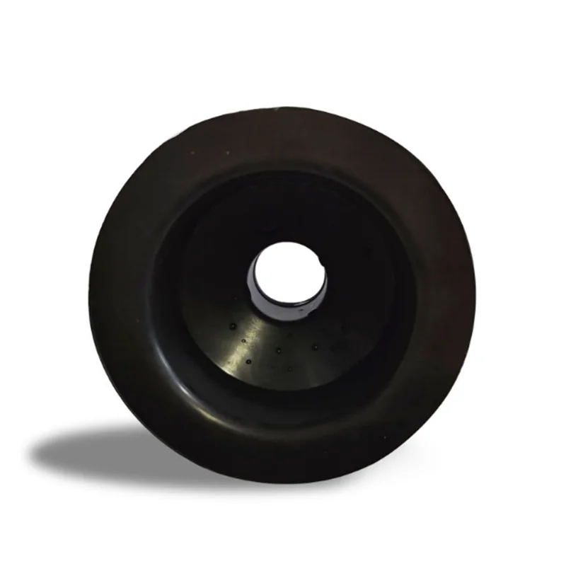 5Pcs Sheet Metal Aperture 58x3.0mm Black Dust-proof Rubber Sheath of Automobile Wire Harness