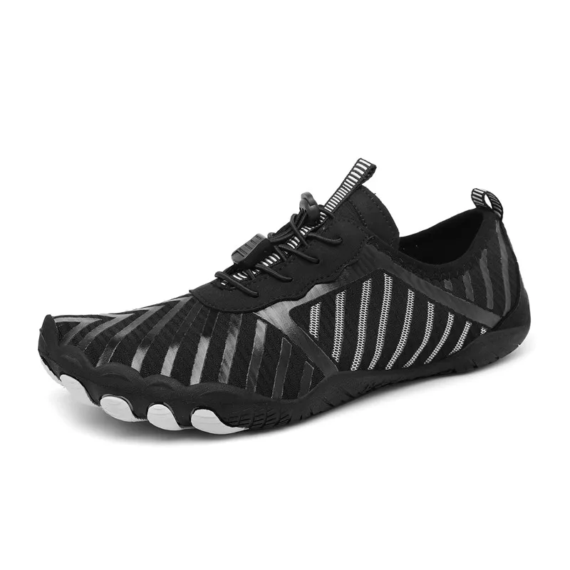 Barefoot Water Shoes Aqua Shoes Anti-Slip Quick-Drying Outdoor Beach Upstream Wading Swimming Unisex Sneakers
