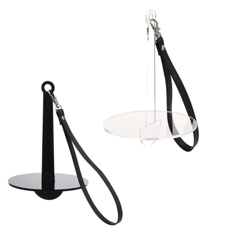 String Dispenser Holder Acrylic Detachable Wrist Yarn Holder Reusable Yarn for Home Lightweight Balls yarn holder