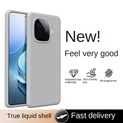 Premium Liquid Silicone Shockproof Phone Case - Luxurious Protective Back Cover - Liquid Silicone (5 - Style)