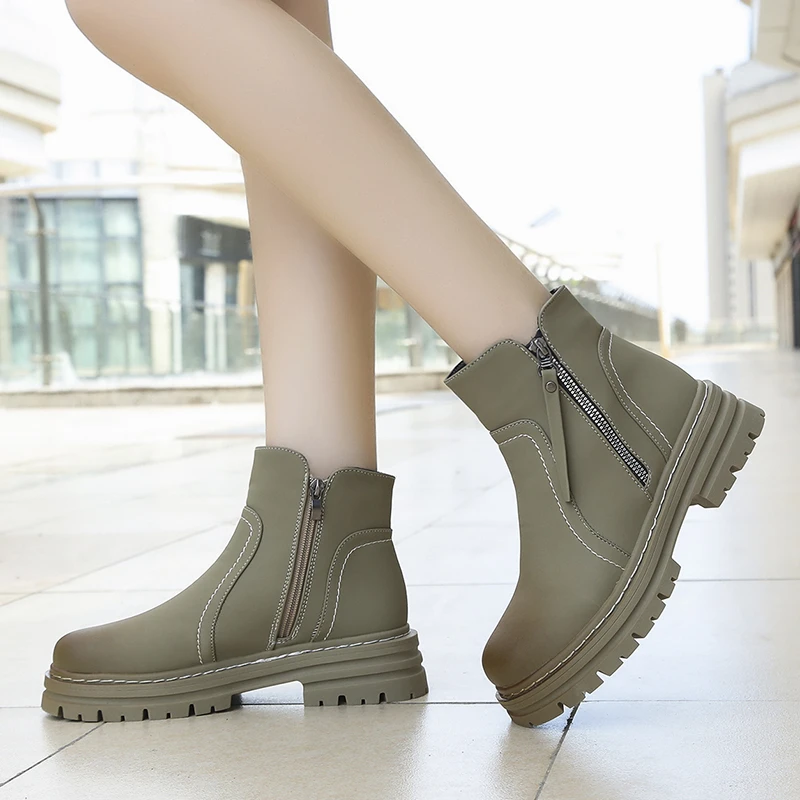 Fashion Boots Motorcycle Boots High Tops Sneakers Casual Shoes Ankle Boots Platform Boots Women Shoes Platform Shoes Boots Women