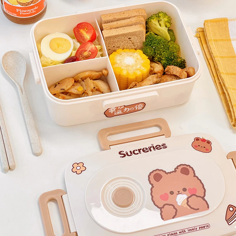 Lunch box isotherme personnalisée Kawaii - Lachouettemauve
