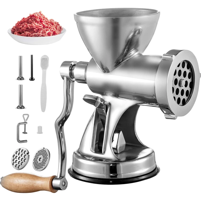 Manual Meat Grinder Hand Meat Grinder With Suction Cup Base Meat