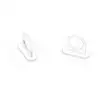 20Pcs Acrylic Spray Bottle Holder Clear Without Nails Spray Bottle Hooks Wall Mount Multipurpose Wall Hooks Home Kitchen 3