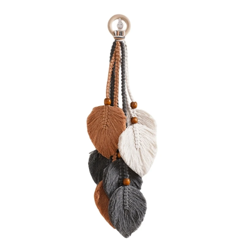 

Wall Haging Tapestry Handmade Tassels Ornament Stylish Decoration Nursery Decor