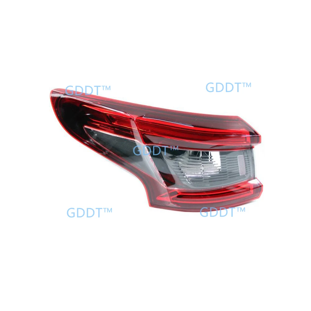 Luz Led trasera exterior para Nissan Qashqai, lámpara trasera para