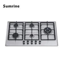  kitchen hobs cooktops advanced technology 5 burner gas cooker lpg gas stove kitchen appliances 