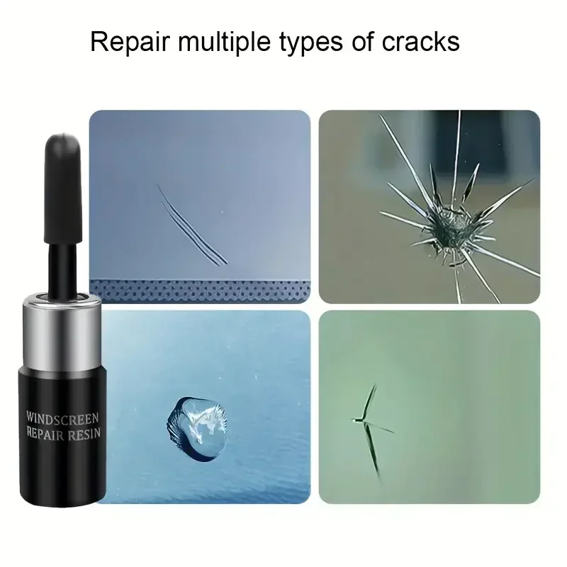 Windshield Repair Kit: Professional DIY Chip and Crack Fix