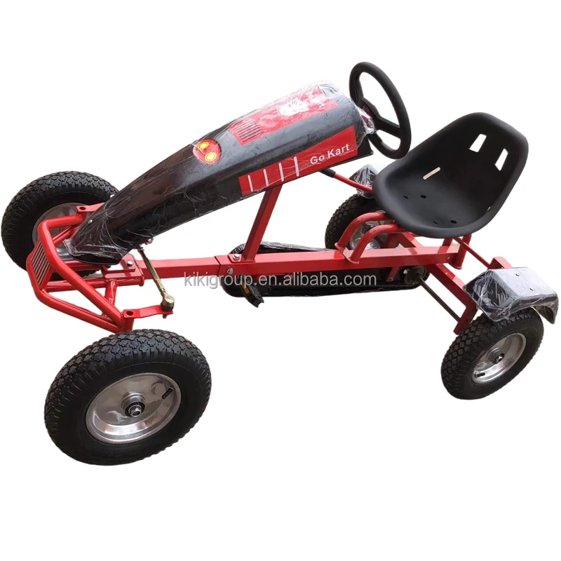 Hot Sale Original Manufacturer Outdoor Plastic Four Wheel Heavy Duty Adults Pedal Racing Go Kart