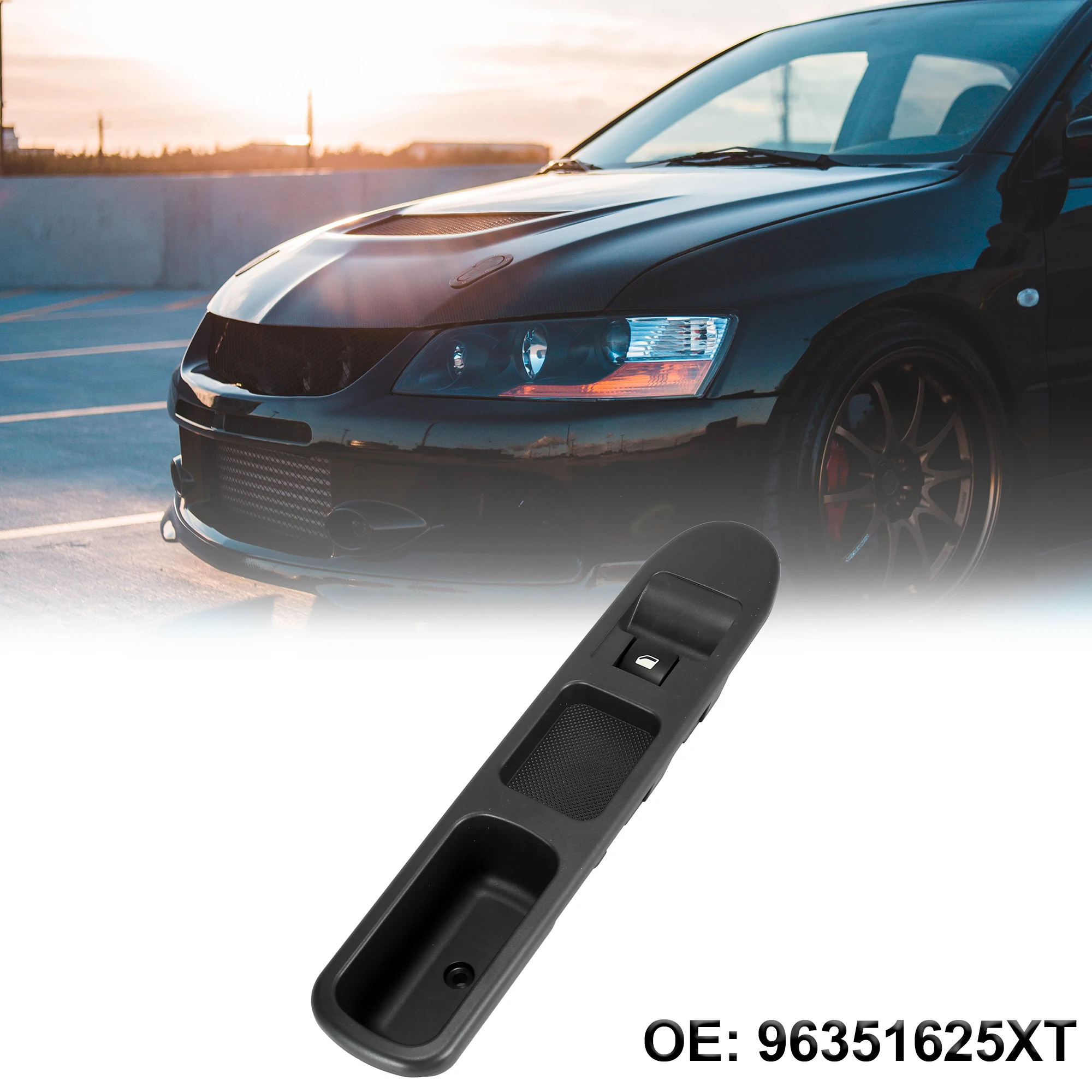 

X Autohaux 96351625XT 53269709 переключатель управления окном автомобиля главный переключатель окна передний левый для Peugeot 307 2003-2008