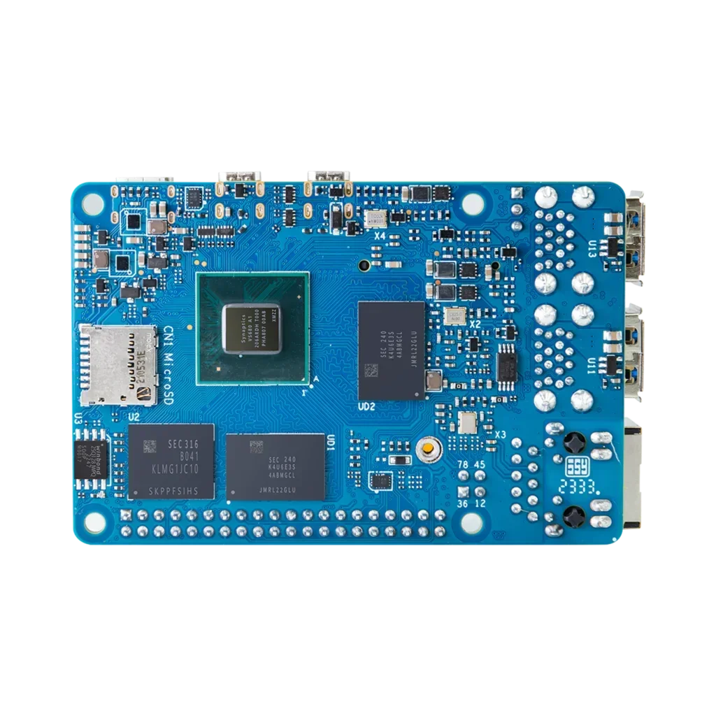 ٳ  BPI-M6, Synaptics VS680 , º 4G LPDDR4  16G eMMC