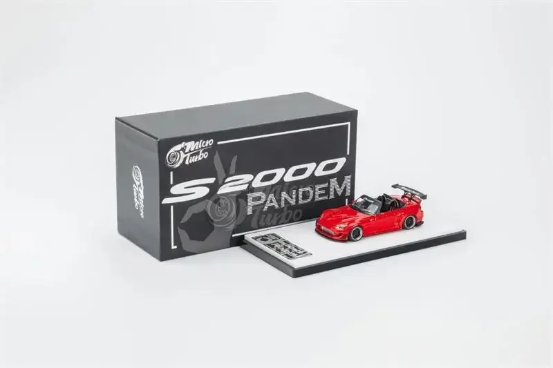 MT Micro Turbo 1:64 S2000 Pandem Rocket Bunny Red #MT6408B1