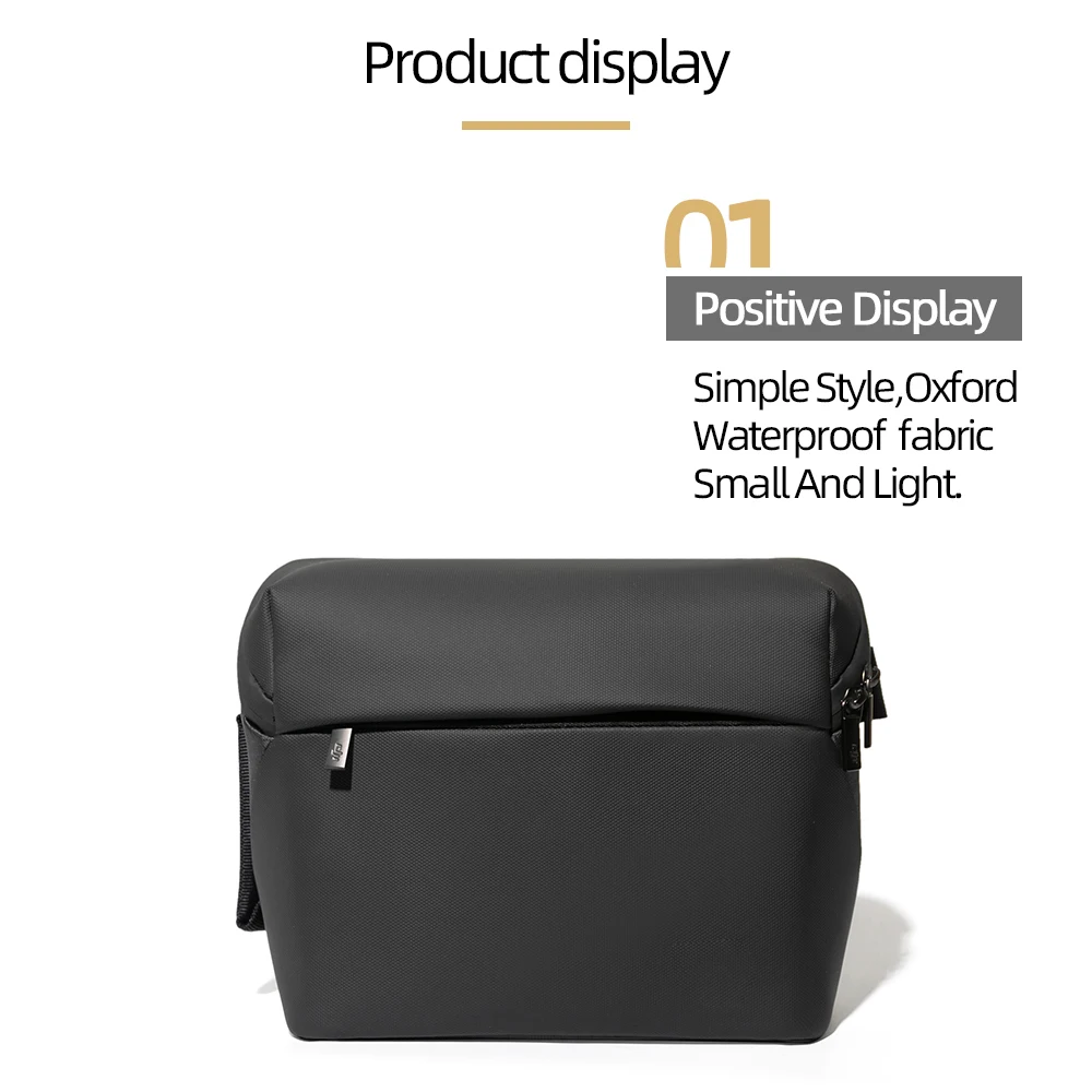 Sac à dos universel pour DJI Mini 5 Pro, bandoulière voyage, rangement drone