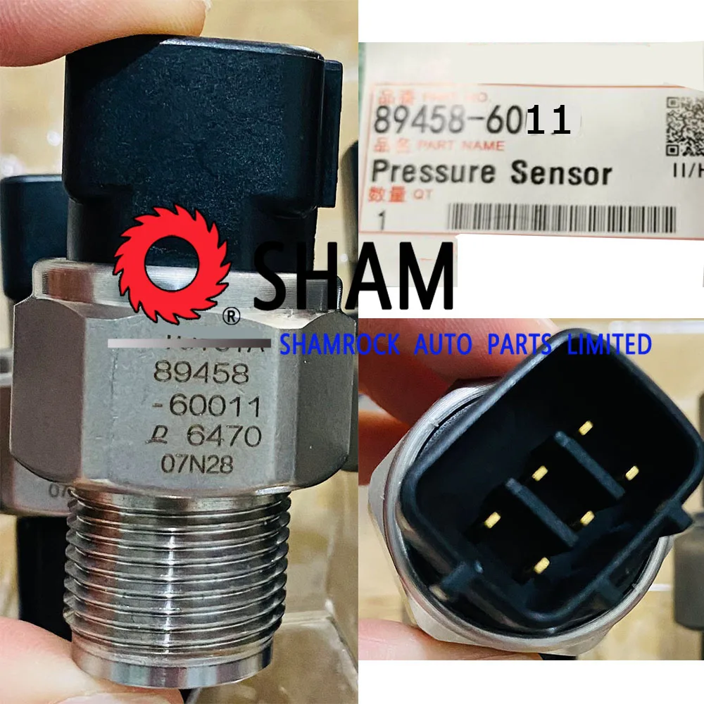 89458-60011 499000-6470 8945860011 89458 60011 Fuel Rail