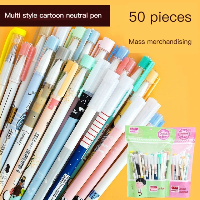 10 Pcs/set 0.38mm Fine Line Drawing Pen For Manga Cartoon Advertising  Design Water Color Pens Stationery Office School Supplies - AliExpress