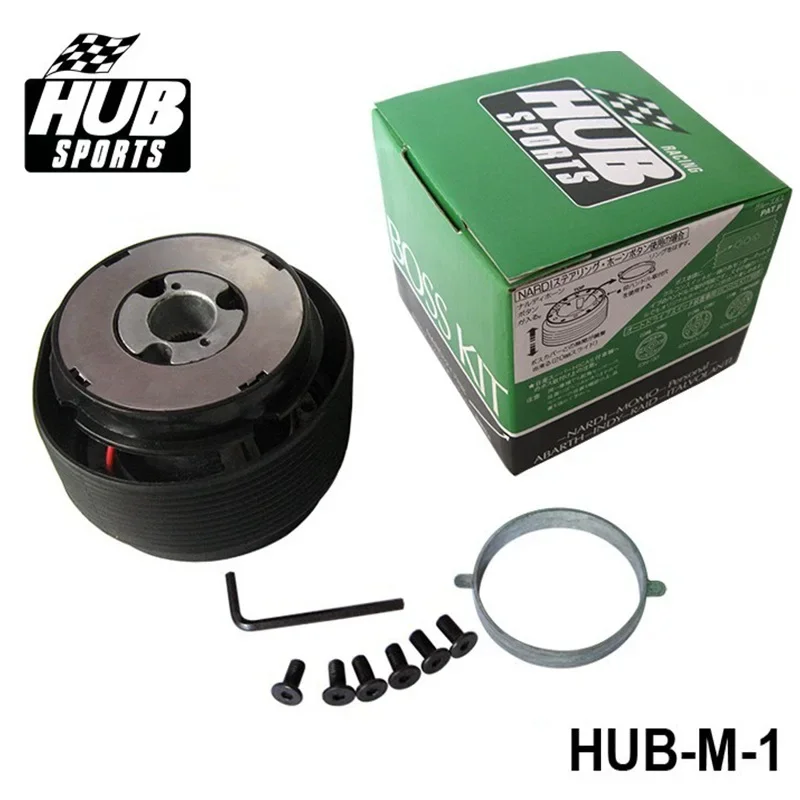 Steering Wheel Hub Adapter For Mitsubishi Lancer 1988-2004 M1 Fit Standard 6 Bolt HUB-M-1
