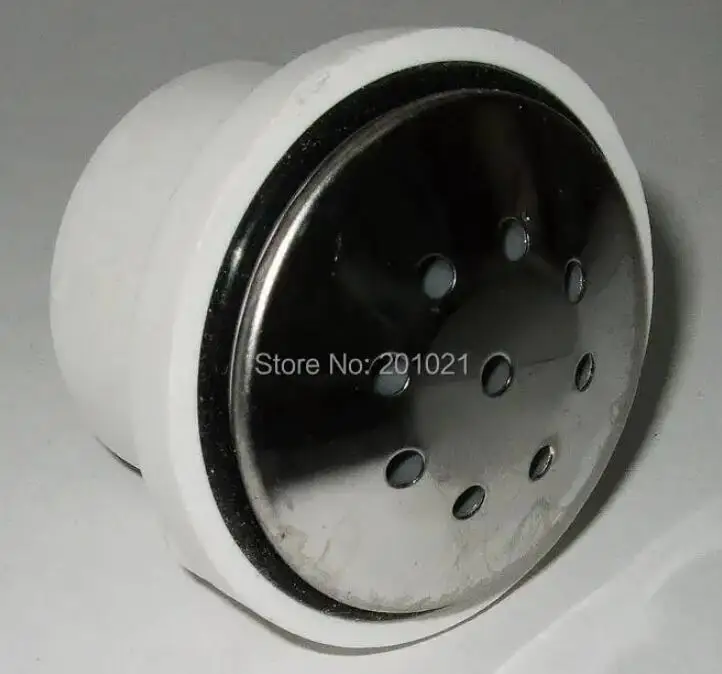 Bathtub spa chromed Air bubble jet air blower nozzle