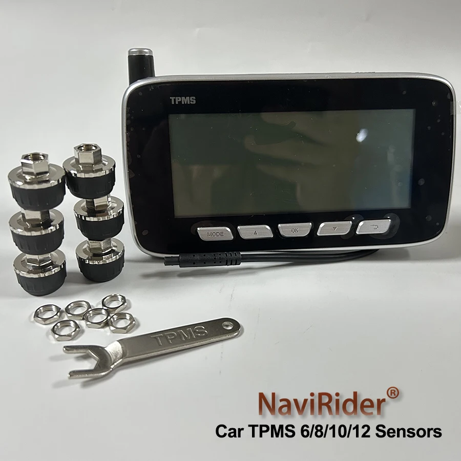 ׷̵  Ÿ̾ з ͸ ý, ڵ TPMS, Ʈ ƮϷ, RV, , ̴Ͼó ¿ 6 8 10/12 