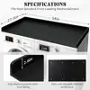 Laundry Room Organizer Bamboo Washer Dryer Countertop 27.5" x 54" Easy Assembly High Quality Space Saving Stylish Upgrade 6