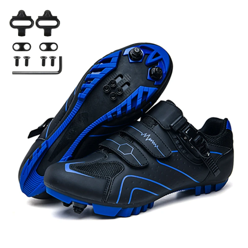 Professional Self-Locking Non-Slip Cycling Shoes for Outdoor and Road Racing