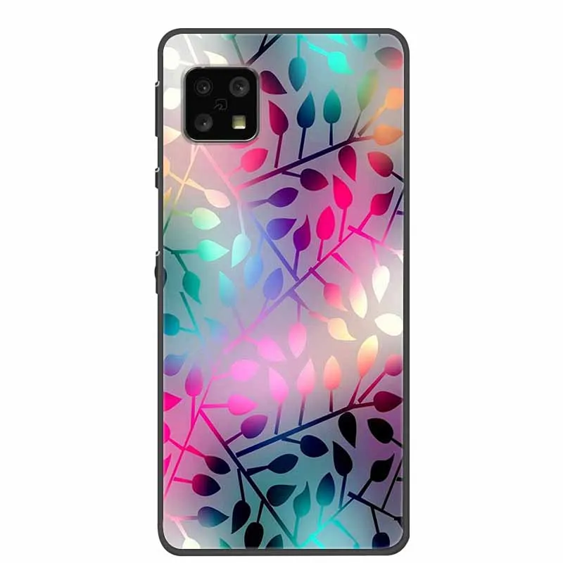 Soft TPU Silicone Back Cover for Sharp Aquos Sense Series Smartphones