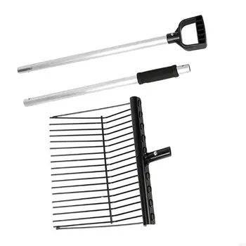 Heavy Duty Hay Fork Rake 3