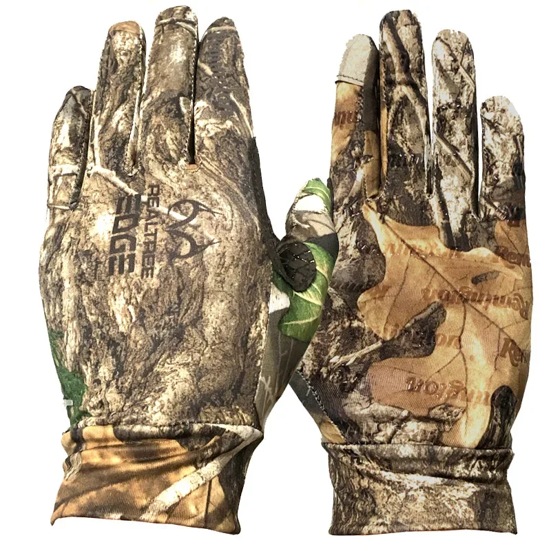 Bionic Breathable Camouflage Gloves 3