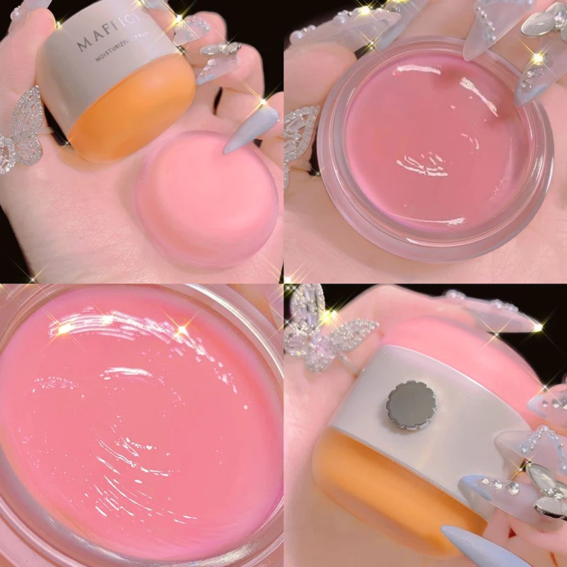 5g Lip Care Night Sleep Mask Maintenance Moisturizing Lip Gloss