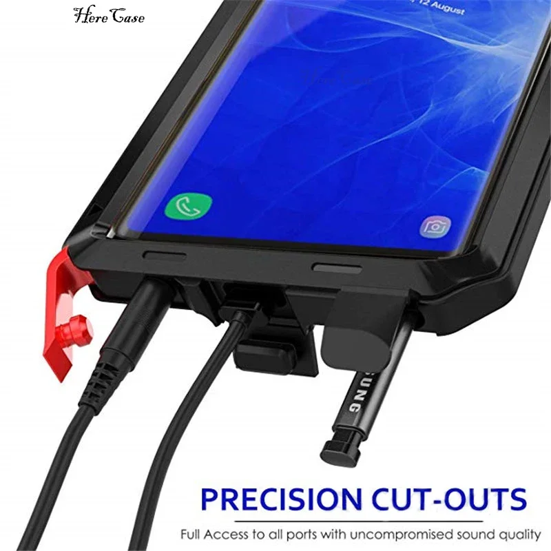 Metal Doom Armor Heavy Duty Shockproof Phone Case
