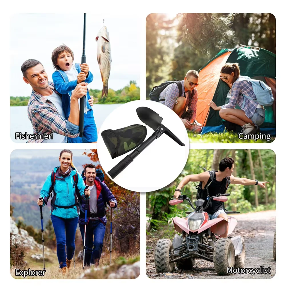 Foldable Camping Shovel 4
