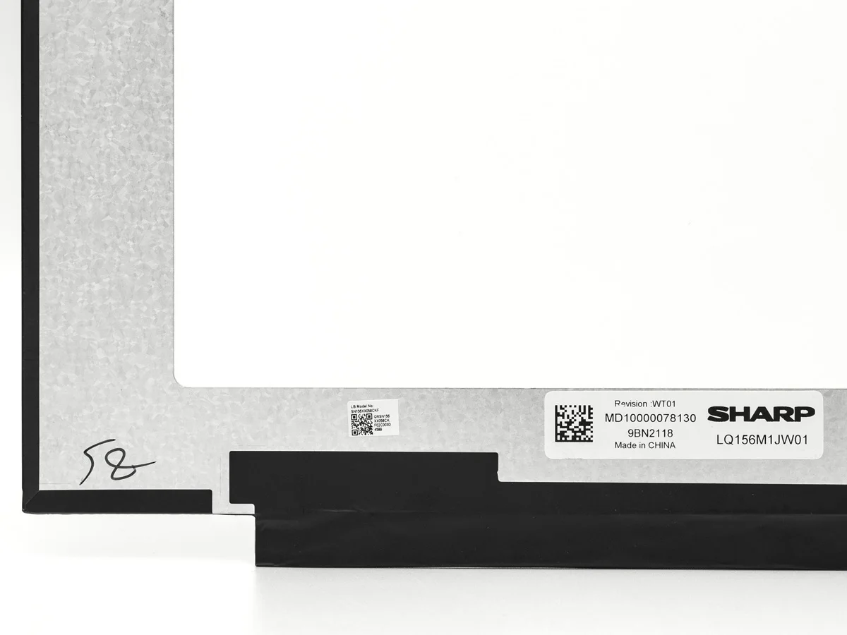 

15.6Laptop LCD Screen 100% sRGB LQ156M1JW01 fit N156HCA-EA3 LP156WFE-SPB1 N156HCE-EN2 LED Matrix Display Panel FHD 30pin eDP
