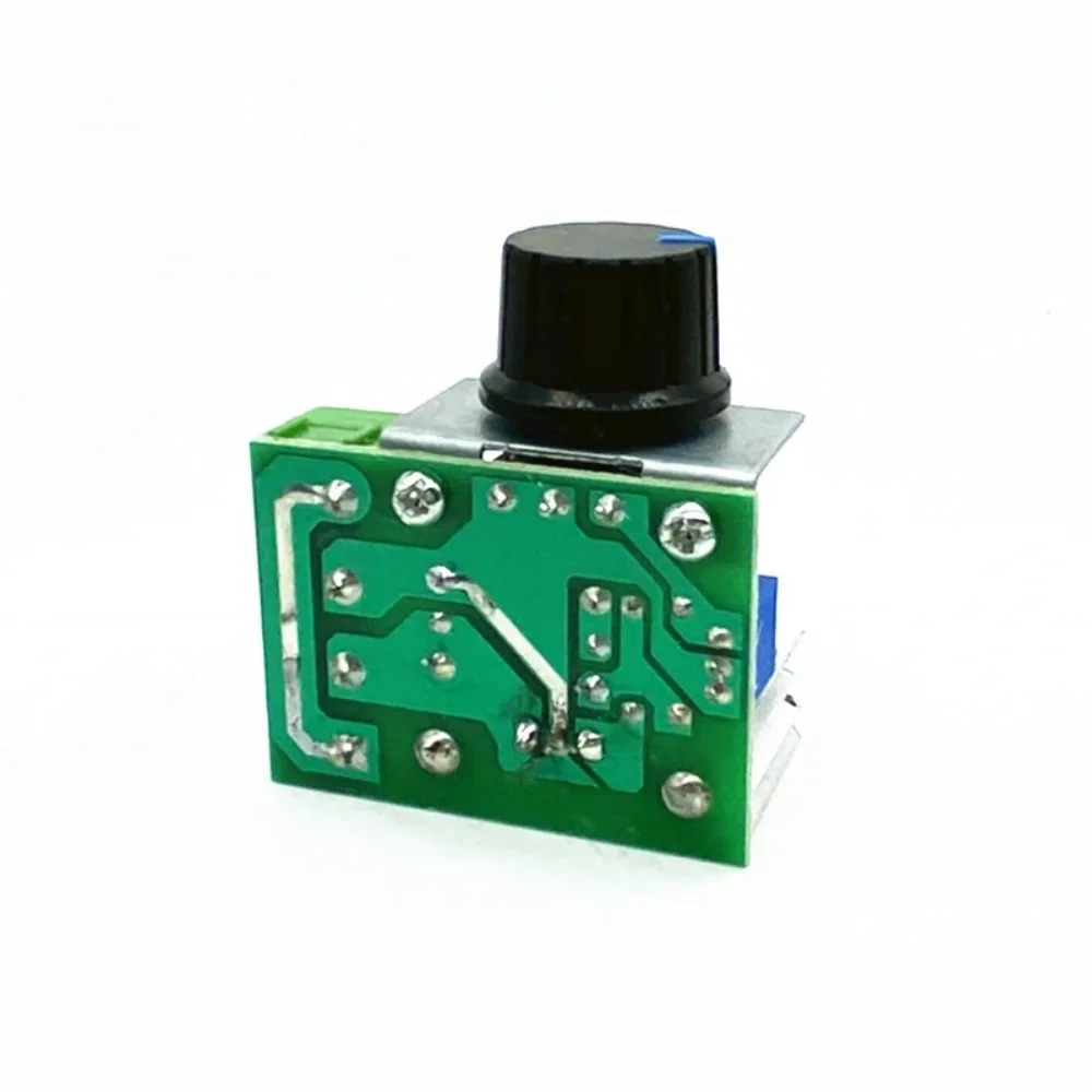 Voltage Regulator AC 220V 2000W SCR Voltage Regulator Dimming Dimmers Motor Speed Controller Thermostat Electronic Voltage Regulator Module