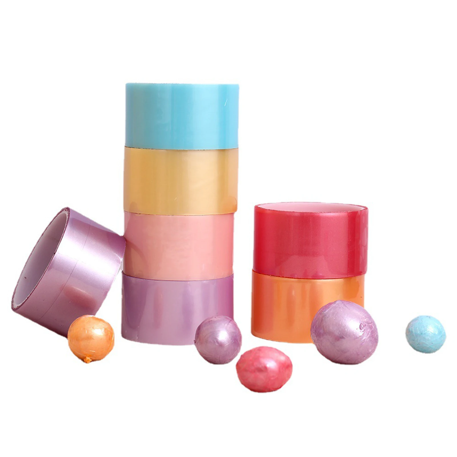 

12 шт., липкая лента для игрушек