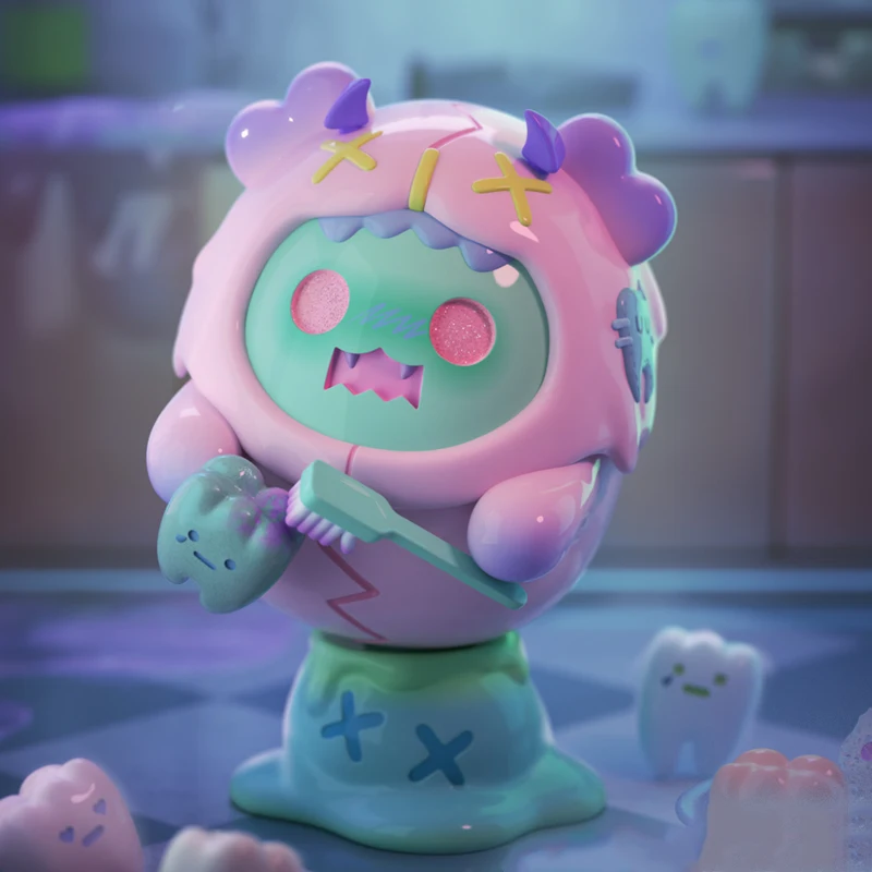 Original Shinwoo Vampire Candy Shop Series Blind Box Toys