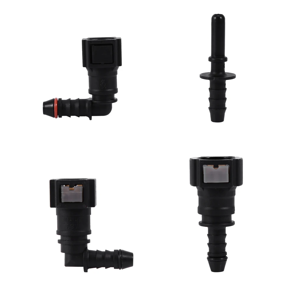 Fuel Line Quick Release Connector Motorcycle Hose Coupler ID6 Male 6.30mm Straight car fuel accessories,car fuel hose coupler