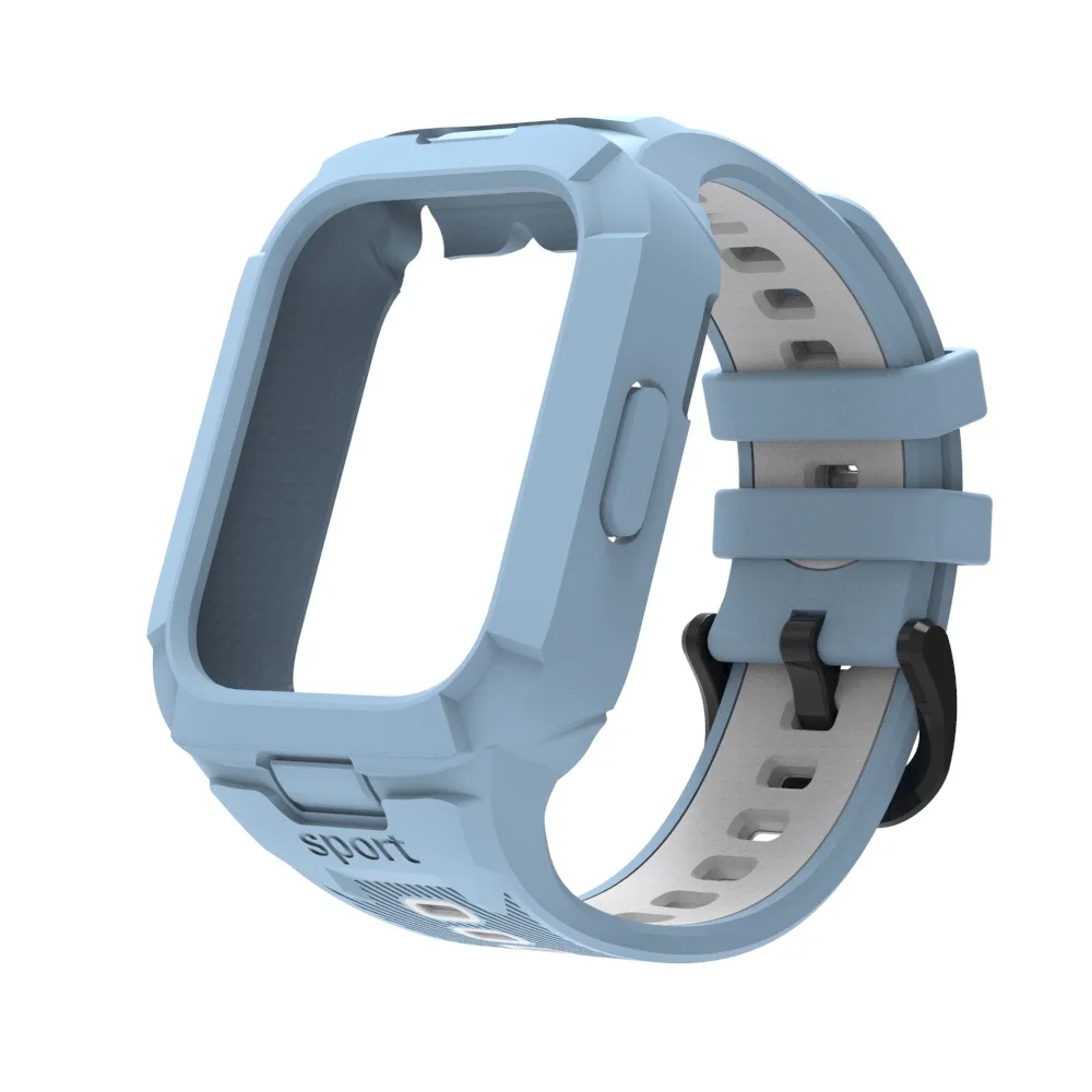 2-in-1 Strap and Case for Smartwatch Sports Wristband