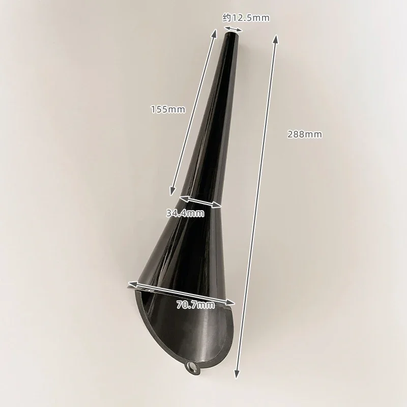 Car Long Stem Oil Filling Equipment Universal High Quality Funnel Kerosene Gasoline Anti-splash Auto Fillings Accessories
