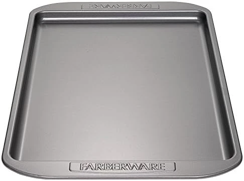 Farberware Nonstick Bakeware Baking Pan With Lid / Nonstick Cake Pan With  Lid, Rectangle - 9 Inch x 13 Inch, Gray