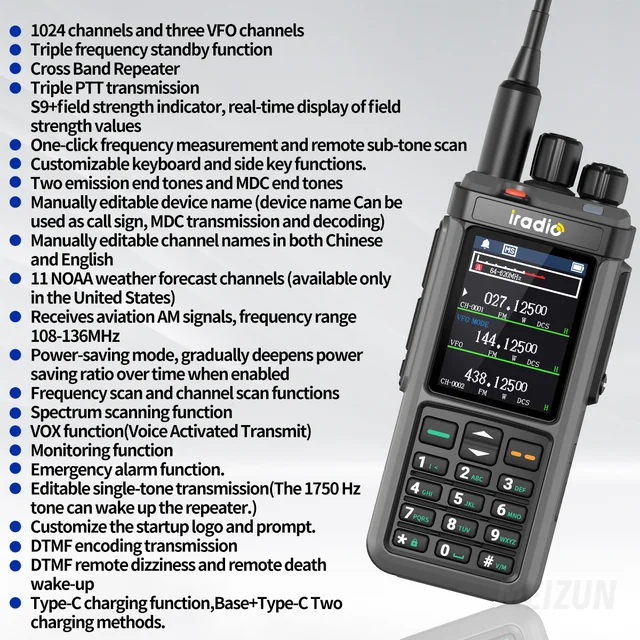 UV-98 Plus Multi-Band Radio 2