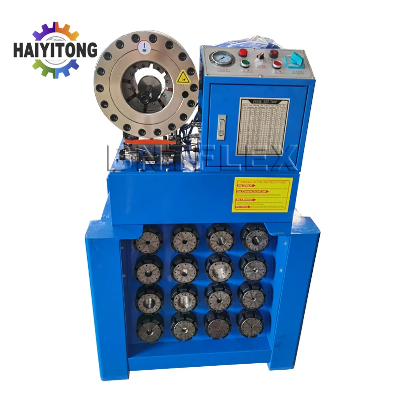 

380V BNT-P69 Hydraulic Hose pressing machine 2 inch with quick handle tool