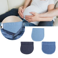 Maternity Waistband Elastic Extender Soft Pants Belt Extension Buckle Button Lengthening Pregnant Women Pregnancy Adjustable 1