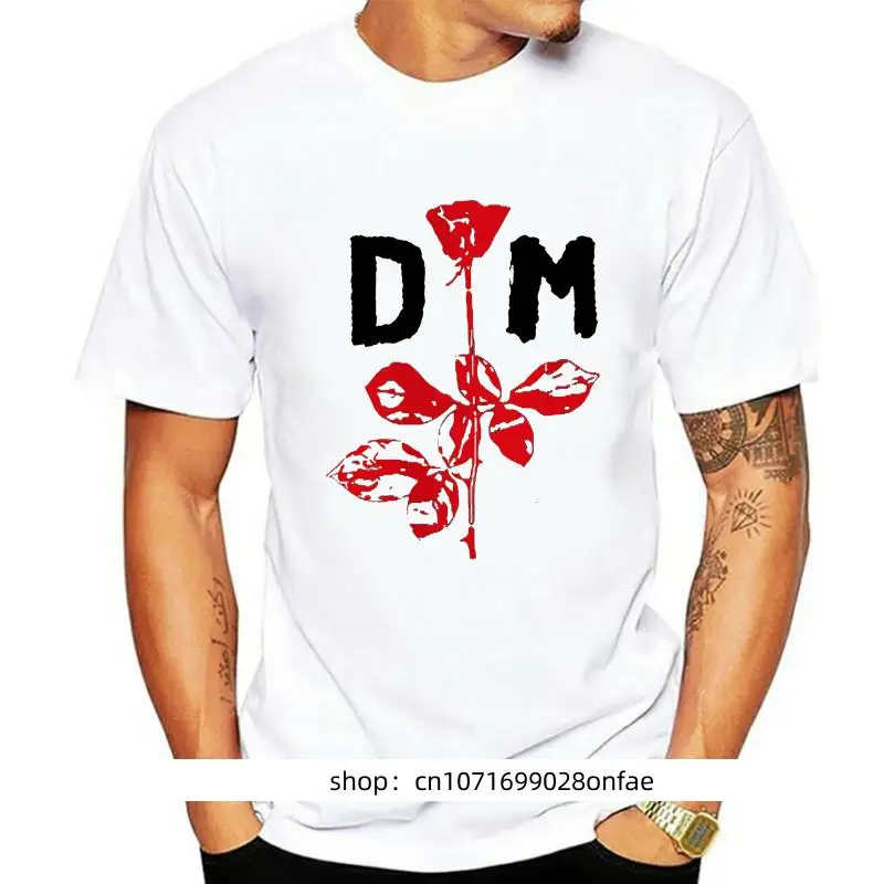 Kaus Grafis Mode Depeche Longhe Spirit Kaus Atasan Wanita Pria Kasual Mode Musim Panas Kaus Atasan Nyaman Keren