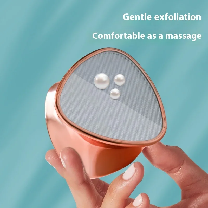 Double-sided Crystal Hair Eraser Glass Nano Foot File 2 in 1 Reusable Painless Physical Hair Grinder Fast Remove Foot Dead Skin