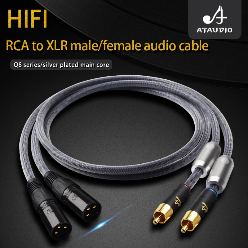 ATAUDIO-HIFI RCA 뷱  ÷  ̺, ǰ  CD DVD ÷̾ RCA ȣ  ̺