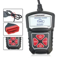 KONNWEI OBD1 Scanner Engine Fault Code Car Reader KW309 Automotive Scanner OBD2 Car Scanner pk ELM327 Repair Diagnostics Tool 2
