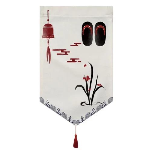 Japanese Noren Hanging Flag Living Room Dining Room Kitchen Door Curtain Partition Curtain Izakaya Sushi Restaurant Decor 6