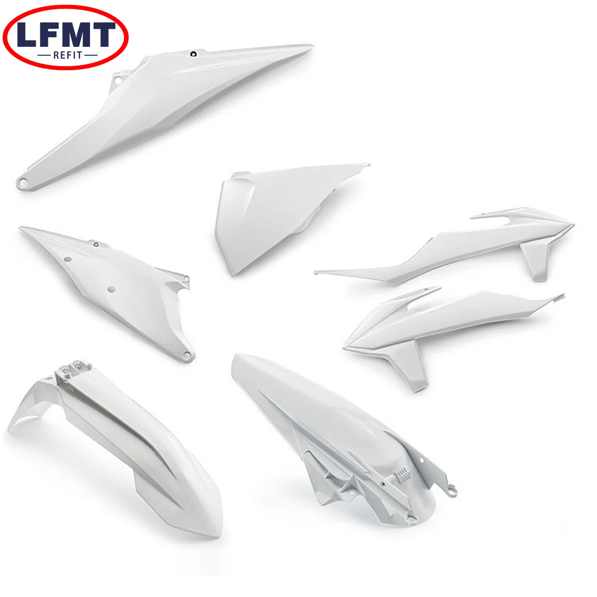 Фото Пластиковый защитный чехол для мотоцикла KTM EXCF SXF XCFW XC SX EXC XCW XCF 125-500cc 2019 2020-2022 2023 №2